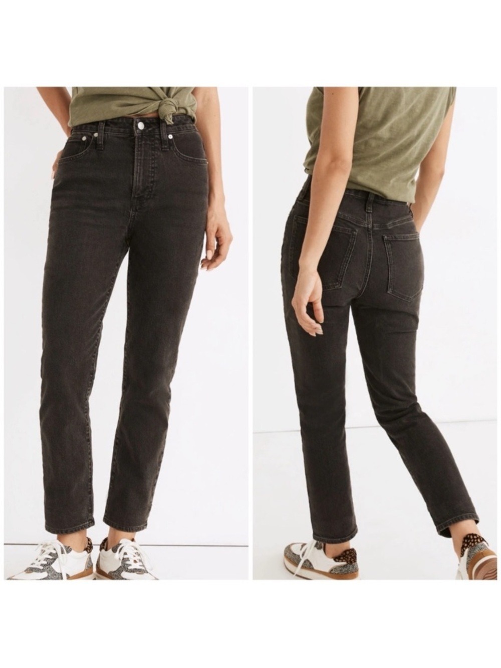 Madewell The Curvy Perfect Vintage Jeans in Lunar Wash